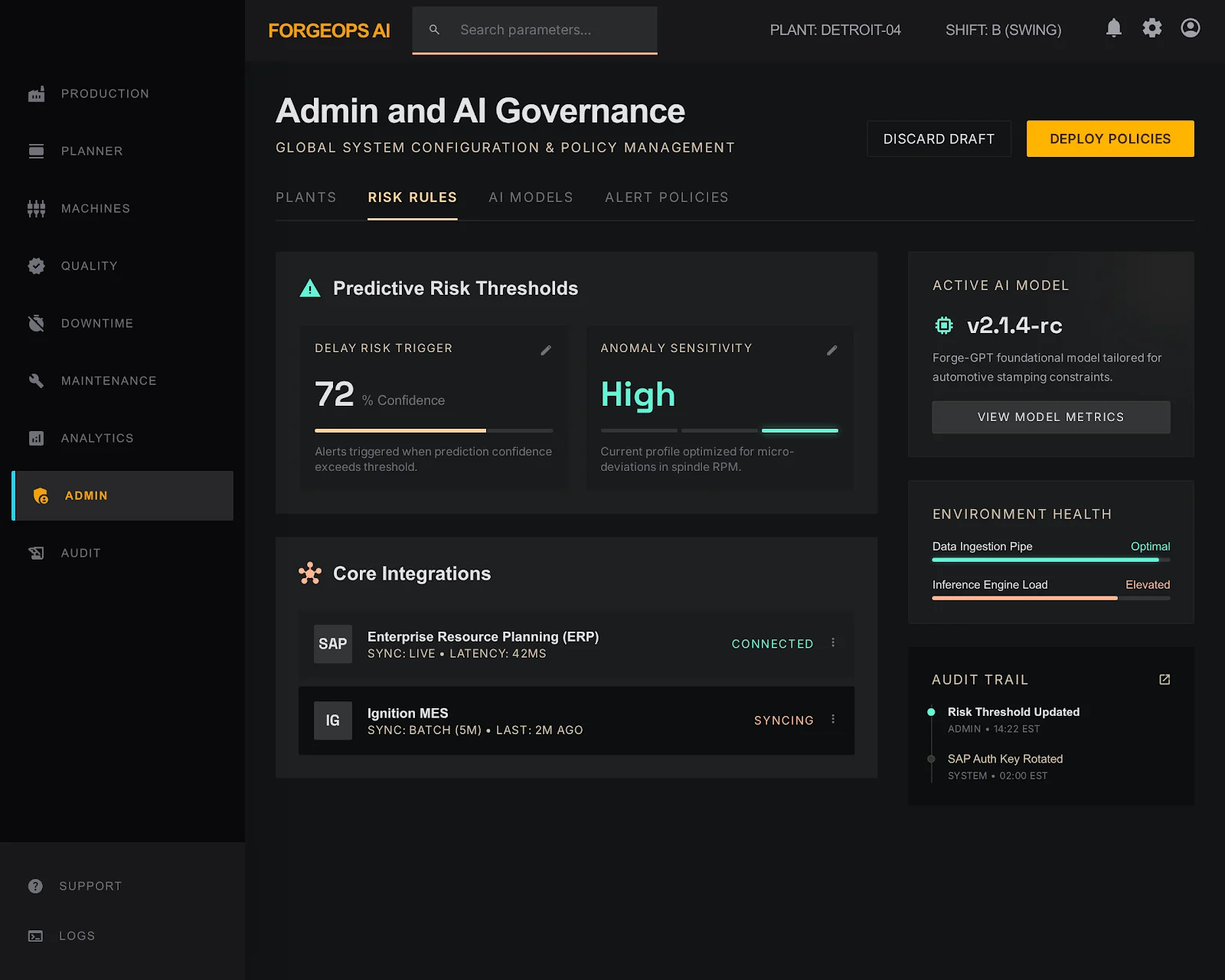 Case study screenshot