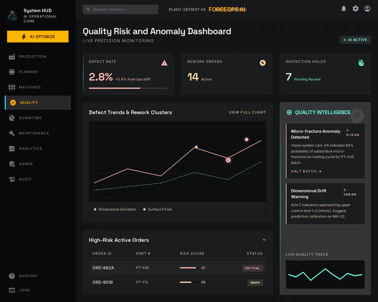 ForgeOps AI Screenshot 2
