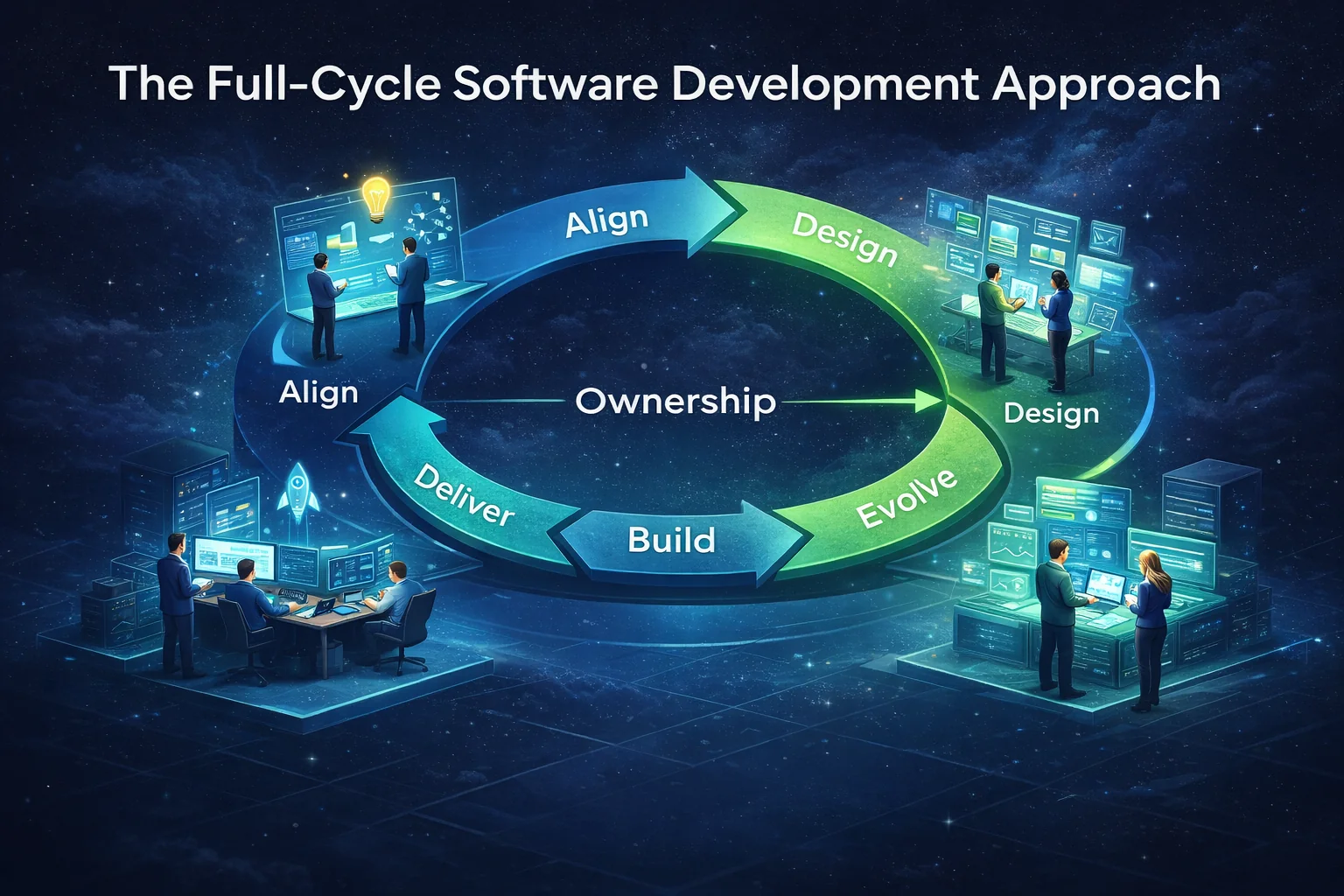 Full-cycle development article hero image