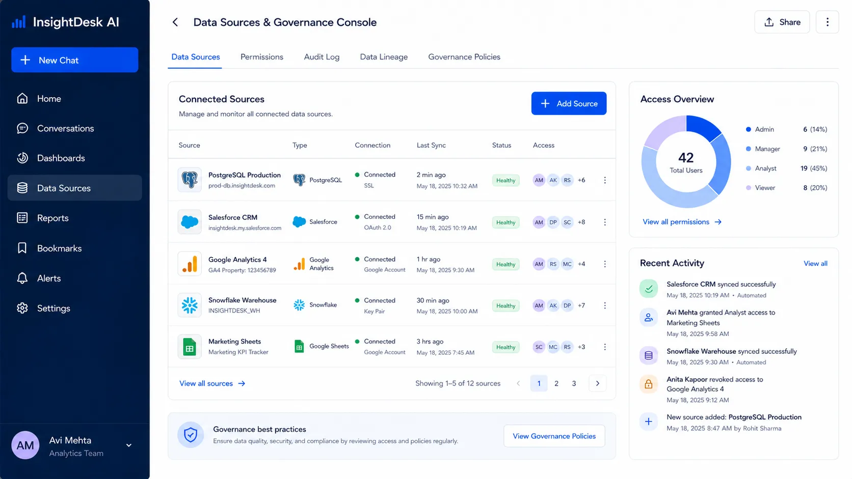 InsightDesk AI Screenshot 3