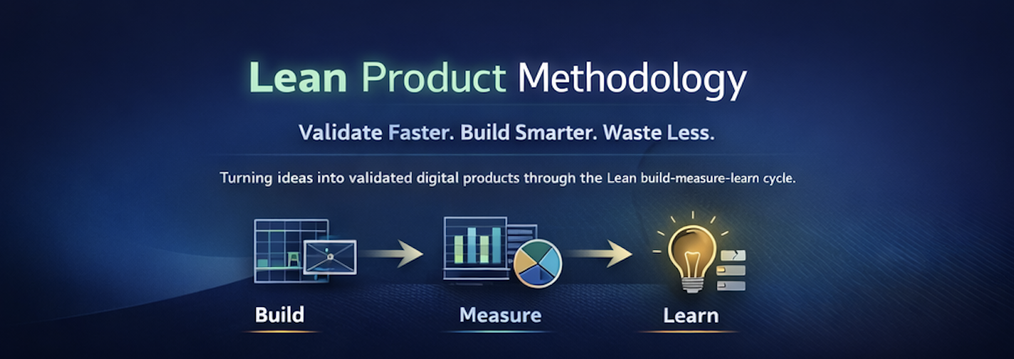 Lean Product Methodology
